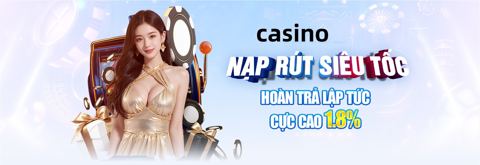 Hình ảnh quảng cáo của lu88 hiển thị nền tảng và các lợi ích