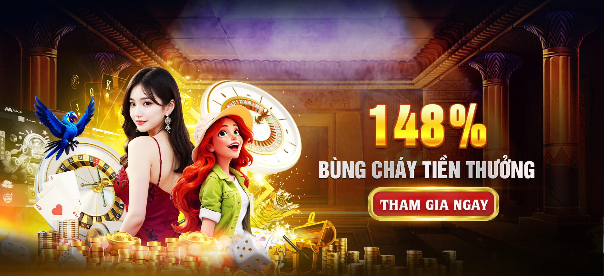 Hình ảnh quảng cáo của lu88 hiển thị nền tảng và các lợi ích