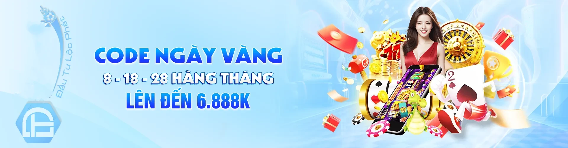 Hình ảnh quảng cáo của lu88 hiển thị nền tảng và các lợi ích