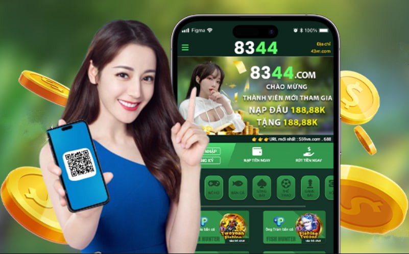 Hình ảnh quảng cáo của lu88 hiển thị nền tảng và các lợi ích