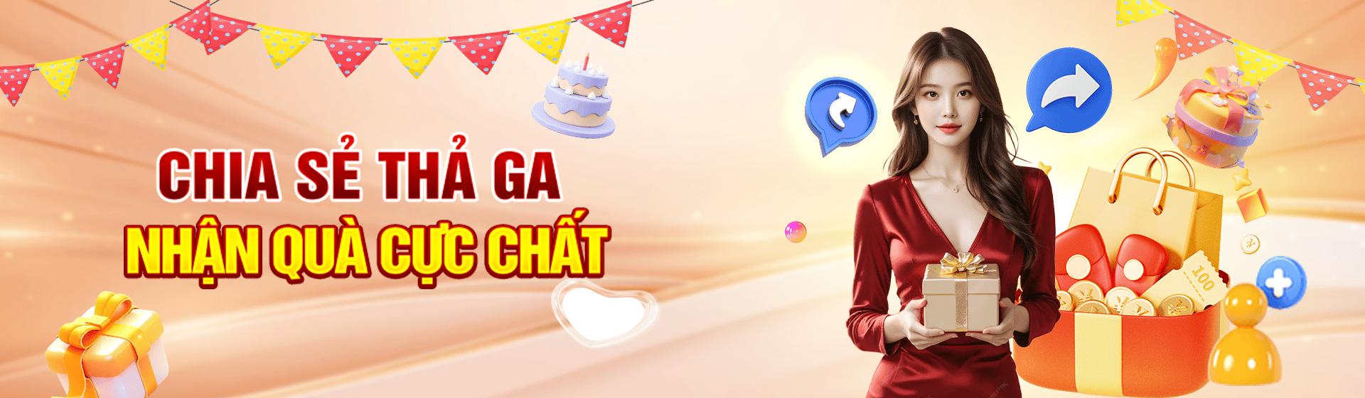 Hình ảnh quảng cáo của lu88 hiển thị nền tảng và các lợi ích