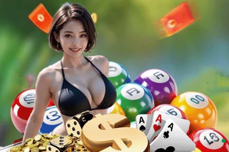 Hình ảnh quảng cáo của lu88 hiển thị nền tảng và các lợi ích