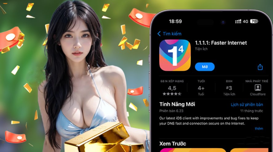Hình ảnh quảng cáo của lu88 hiển thị nền tảng và các lợi ích