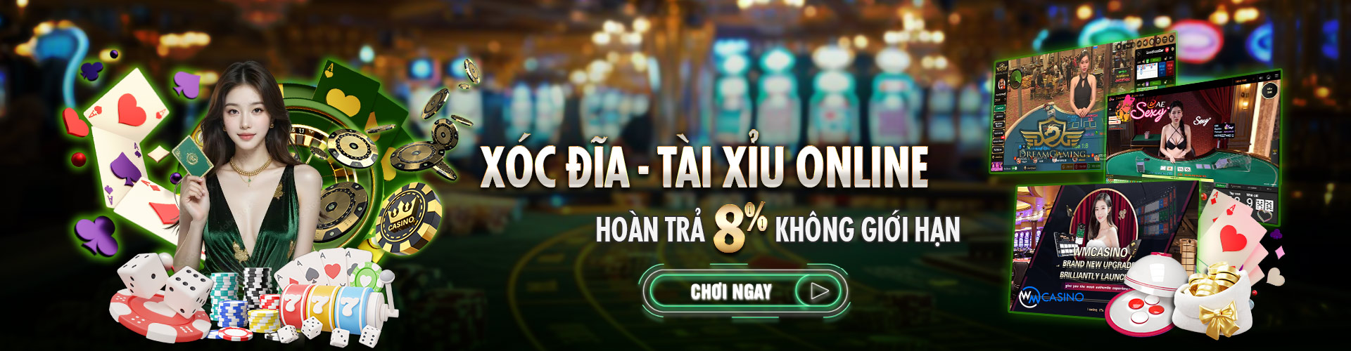 Hình ảnh quảng cáo của lu88 hiển thị nền tảng và các lợi ích